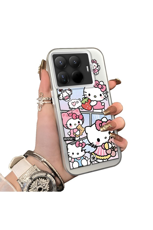 Xiaomi Mi 15t Pro Compatible Stylish Cartoon Printed Shockproof Case