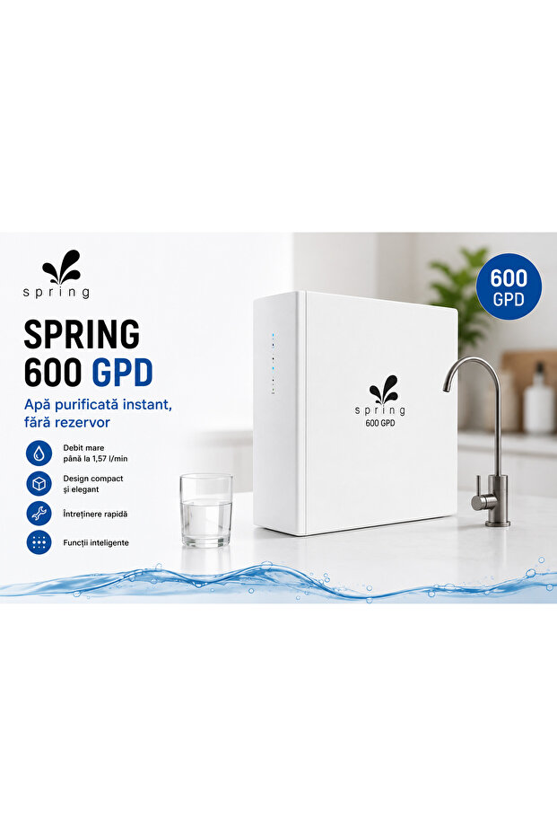 Osmoza Inversa RO600 GPD Direct Flow