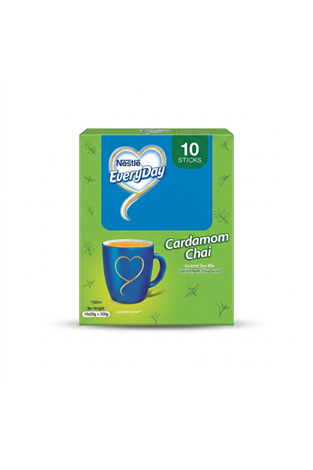 Everyday Cardamom Chai (10 Pcs Box 200 G)