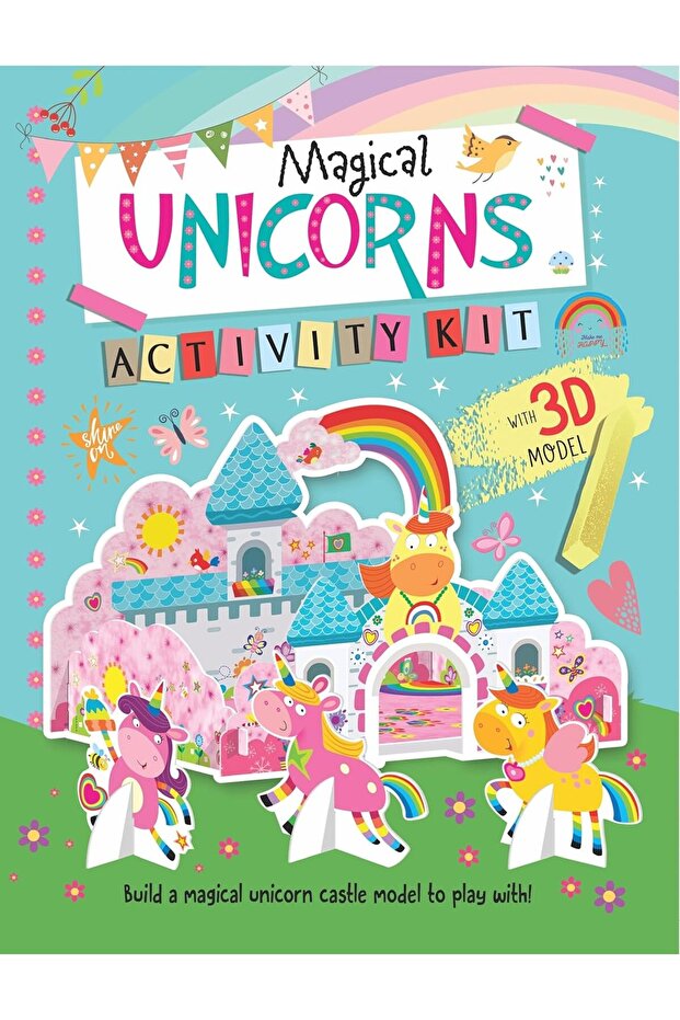 Magical Unicorns Activity Kit