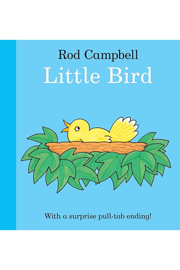 Little Bird: A fun pull-tab for toddlers
