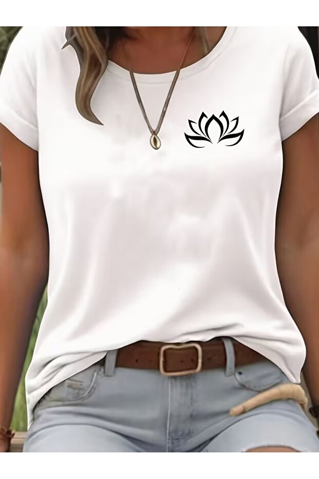 Unisex Comfortable Fit Tshrit Mixed Printed Tshirt