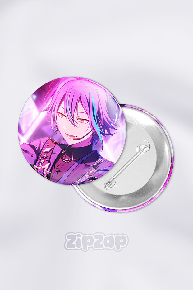 Kamishiro Rui Project Sekai Bag Ornament Badge Pin Button Badge Set (1 Piece)