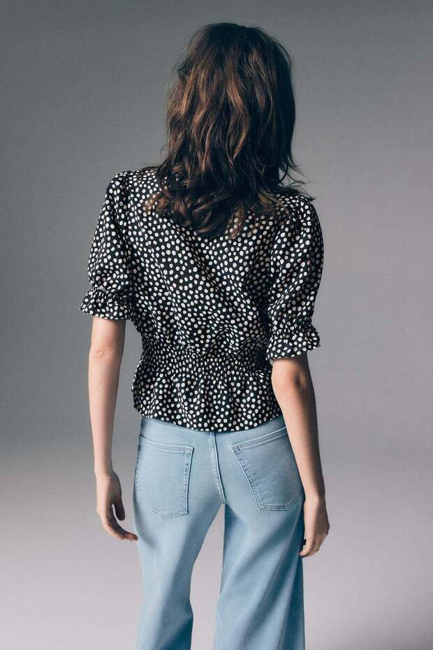 Peplum blouse - 4