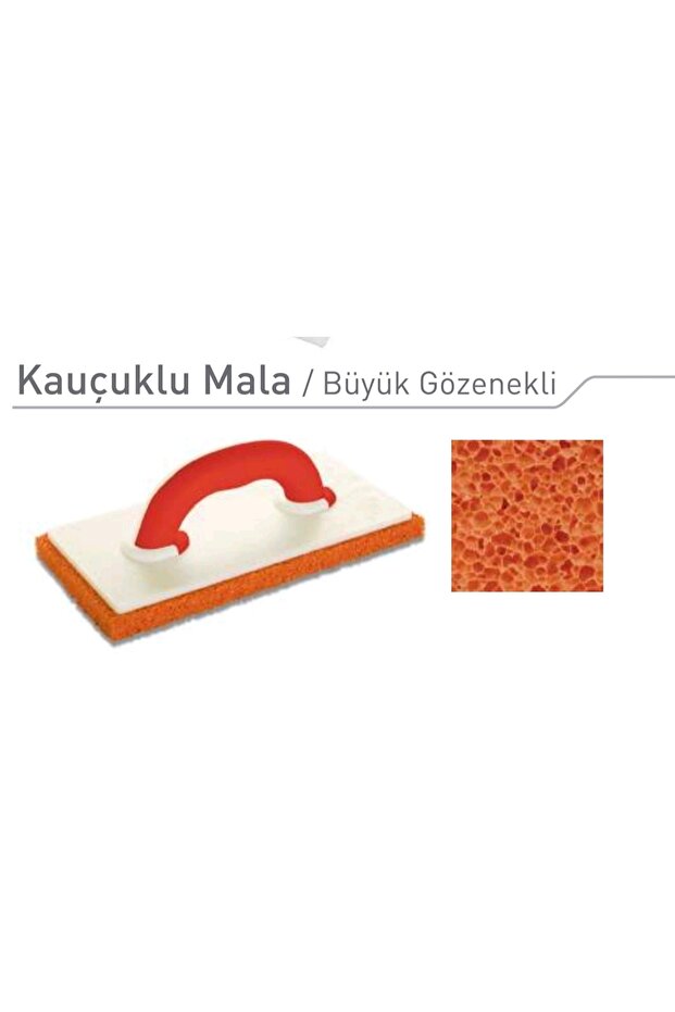 KAUÇUKLU MALA 24cm