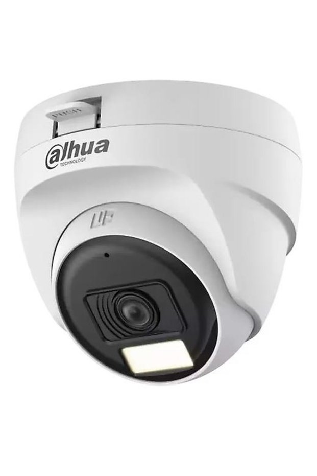 Dahua 2mp dome 2.8mm analog camera smart light hac-t1a21p-u-il-0280b