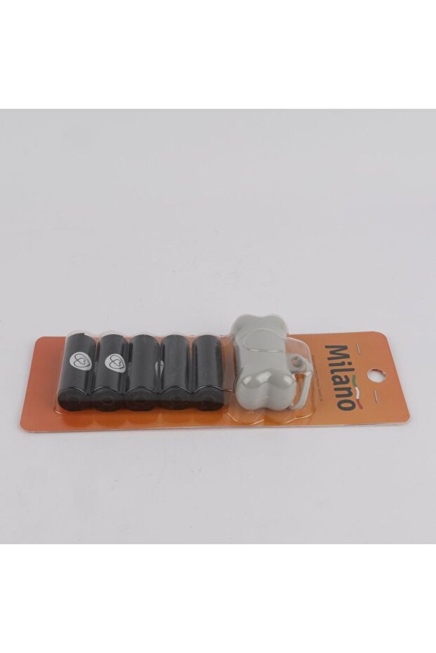 Pet Waste Bag Dispenser 6 Rolls 29x10x4cm Dog Poop Holder