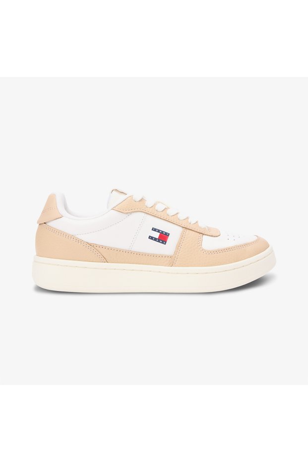 Cupsole Unisex White Sports Shoes