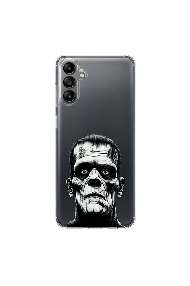 Samsung Galaxy A04S Compatible Horror 6 Design Transparent Case