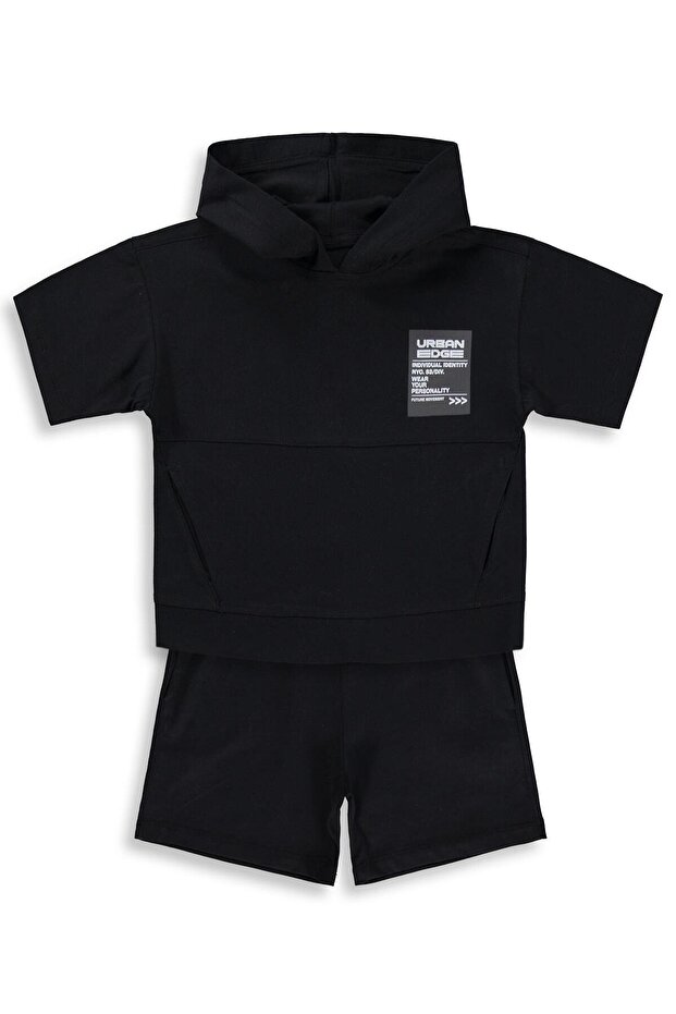 Urban Label 2-5 Years Old Set - Black
