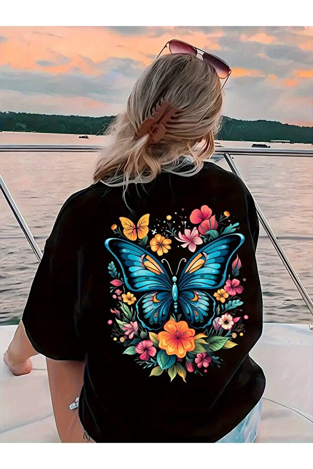Unisex Comfortable Fit Tshrit Mixed Printed Tshirt