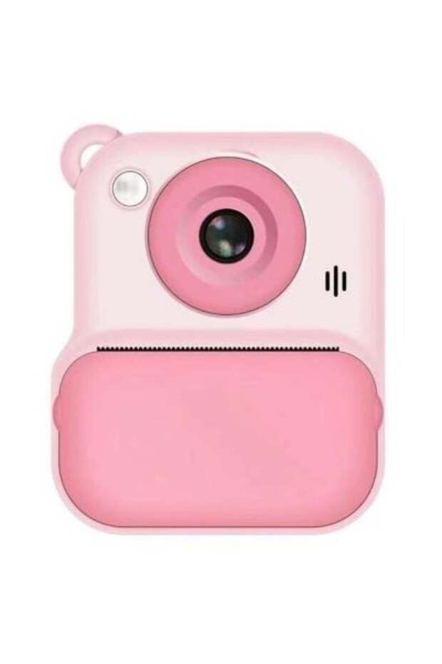 Oteeto OKC03 Kids Digital Camera 1080P Video and Photo 2.0 Inch Screen Fun Filters Games Rechargeable Battery Pink