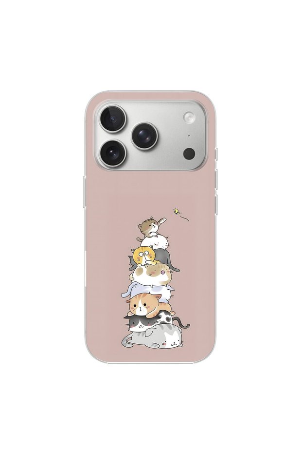 iPhone 17 Pro Max Compatible Kedis 1 Design Transparent Case