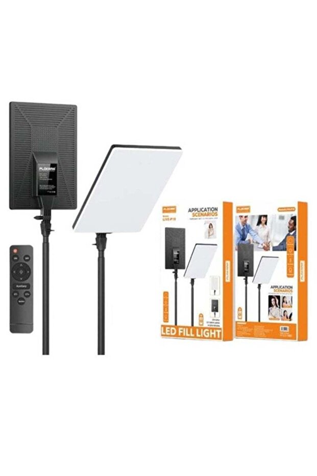 Live-P19 LED Fill Light Panel – Multi-Scenario Lighting for Photography, Video, Live Stream
