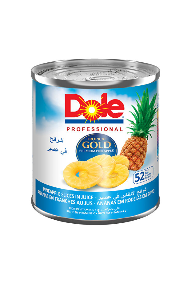 Tropical Gold Pineapple Slices 3033g