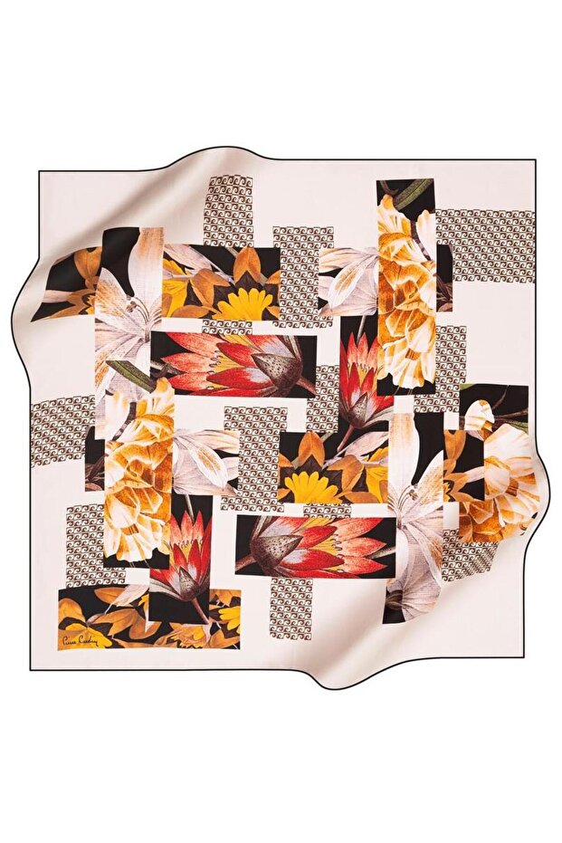 Silk Scarf - 8527230-311 - Sura
