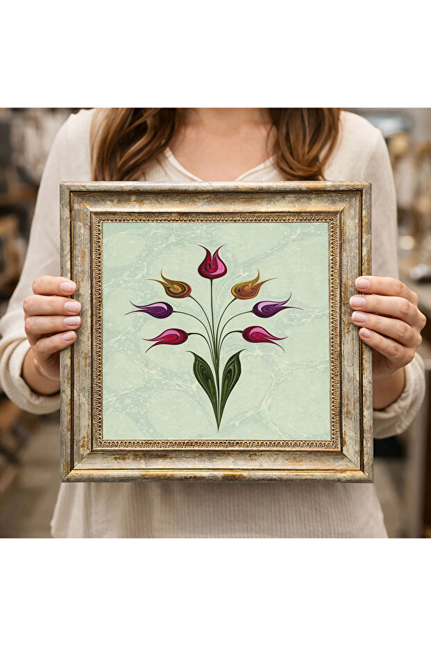 Antique Framed Decorative Painting Dk0102