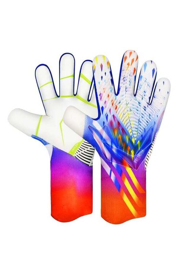 Soccer Goalkeeper Gloves,Youth Adult,High Performance,Breathable,4+3mm Super Grip,for Toughest Saves,Training,and Matches