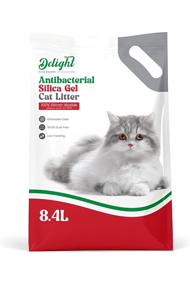 SILICA CAT LITTER 8.4L