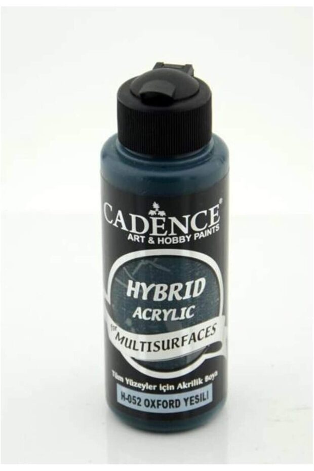 Acrylic Paint Multisurface All-Purpose Paint Artist Paint Oxford Green 120 ml Water-Based for All Surfaces