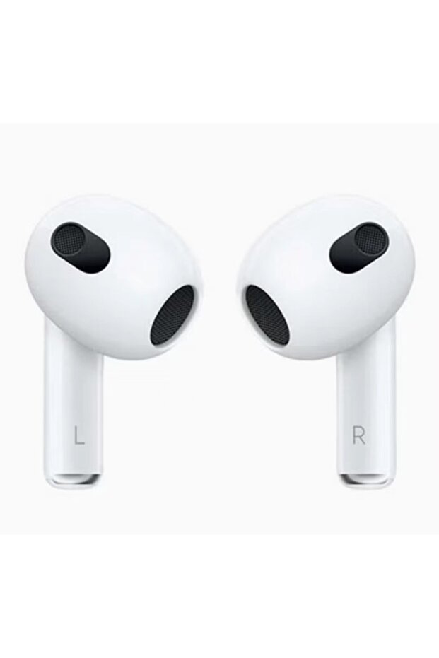 سماعات أذن لاسلكية حقيقية من الجيل الثالث من AirPods مع علبة شحن Lightning