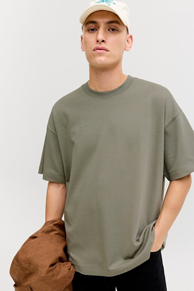 Vetiver Erkek JJEBARRON TEE SS O-NECK NOOS Model Kodu: 12298906Vetiver - 6