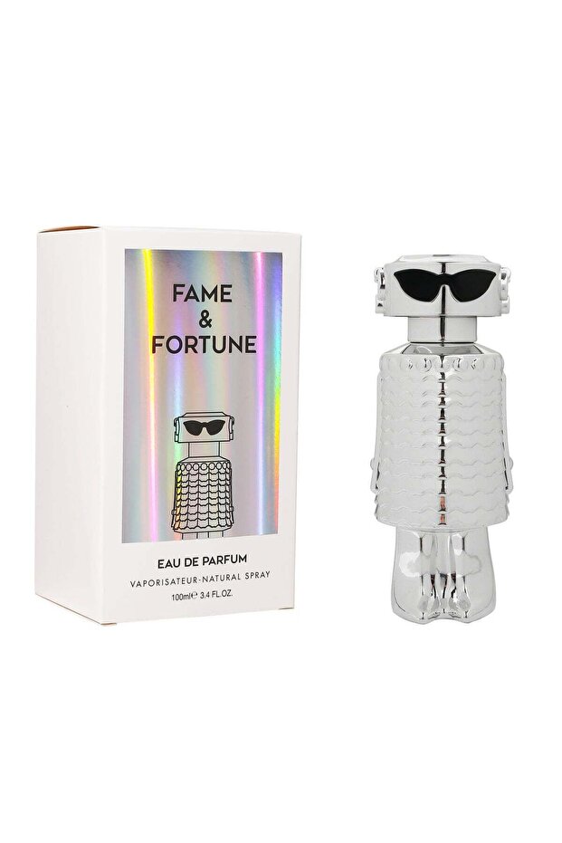 مجموعة العطور فام آند فورتشن B996-2 عطر أو دو بارفان - فضي - 100 مل