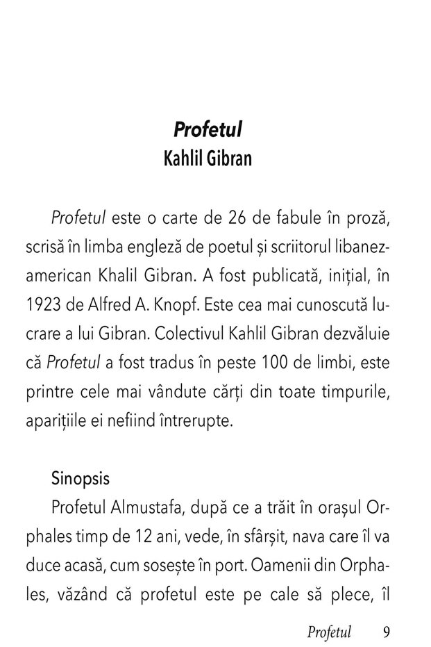 Profetul - 2