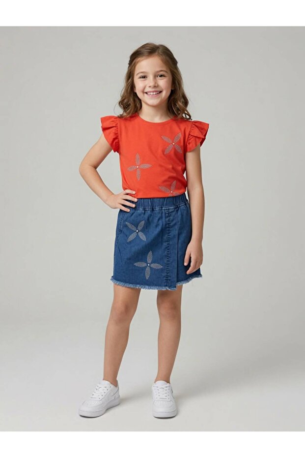 Kol Ruffled Girls' Set