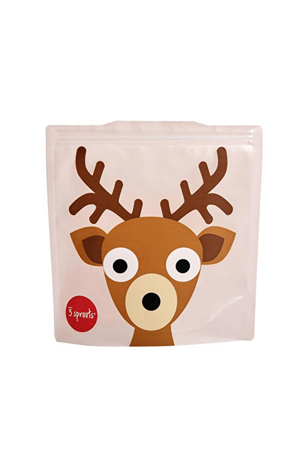 Sandwich Bag - Brown Deer