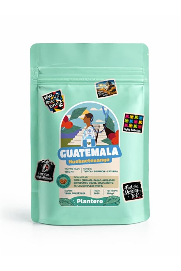 Guatemala Huehuetenango Core Qualified World Coffees Series (180g, Freshly Roasted, Artisanal Production)