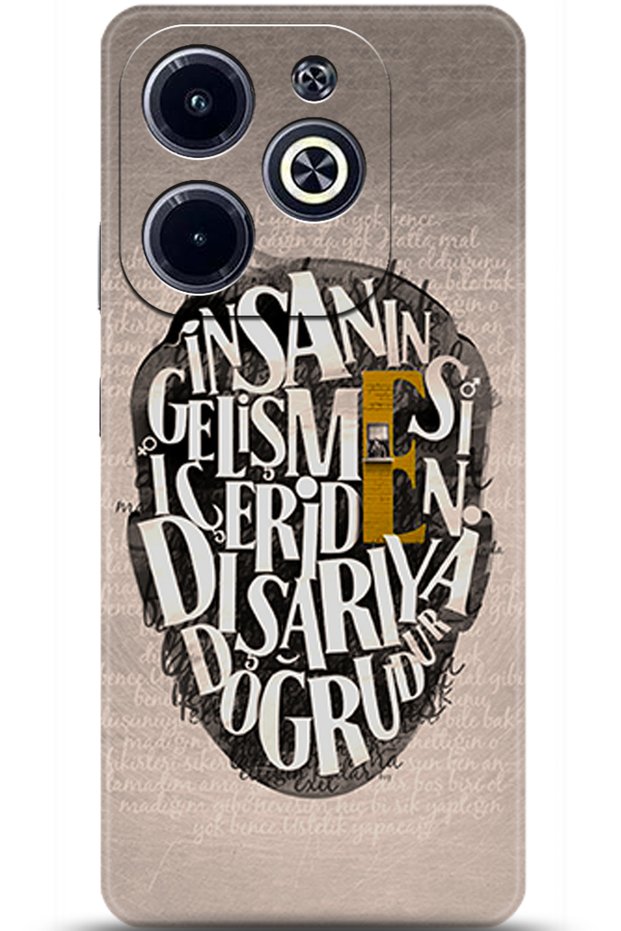 Infinix Hot 40I Case Hd Printed Case - They Can'T Bring Me down 5587