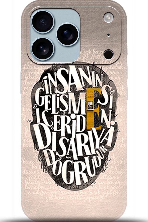 Apple iPhone 17 Pro Case Hd Printed Case - They Can'T Bring Me down 5587