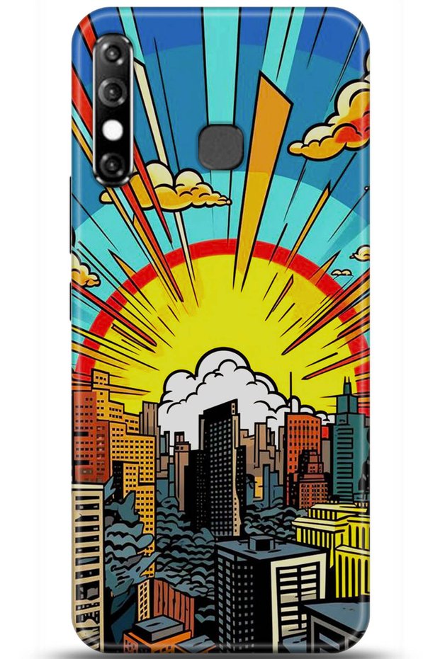 Infinix Hot 8 Case Hd Printed Case - They Can'T Bring Me down 5571