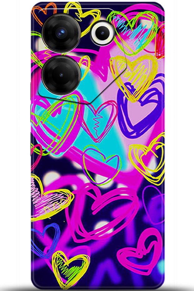 Camon 20 Pro 5g Case Hd Printed Case - They Can'T Bring Me down 5500