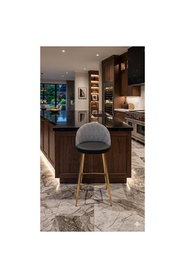 Bar Stools Bar Stool Home Kitchen High Dining Chair Back Front Desk
