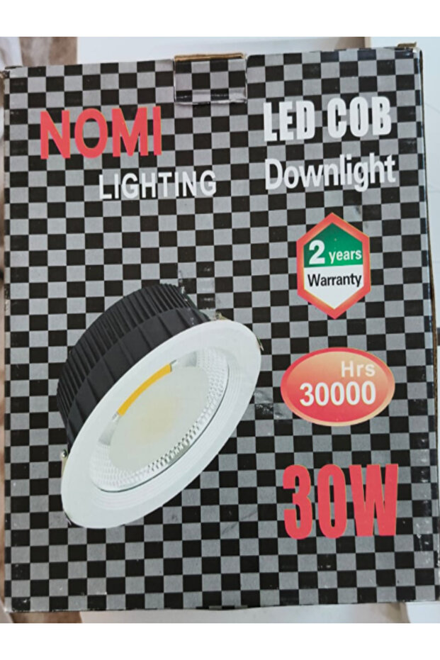 Spot Light 30W Light and Warm Lighting