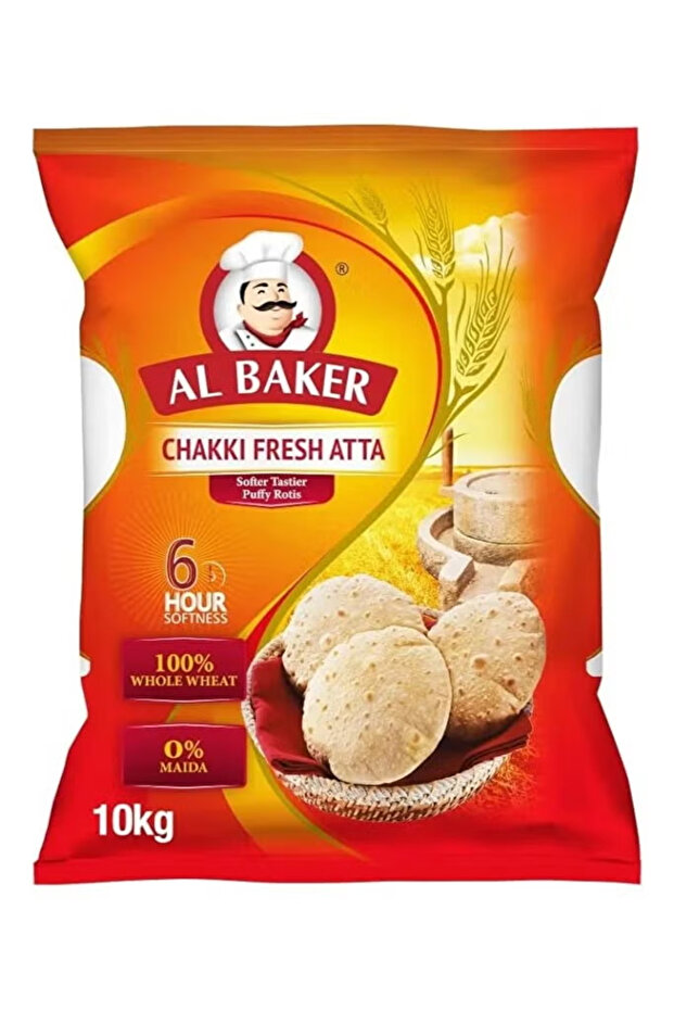 Chakki Fresh Atta 10 Kg