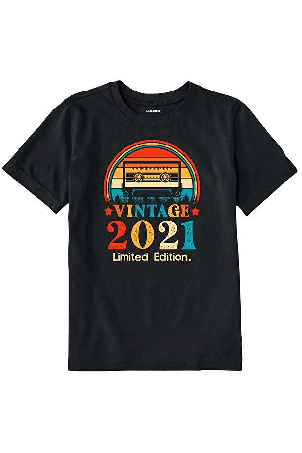 Vintage T-Shirt - 2021 Mixtape Design