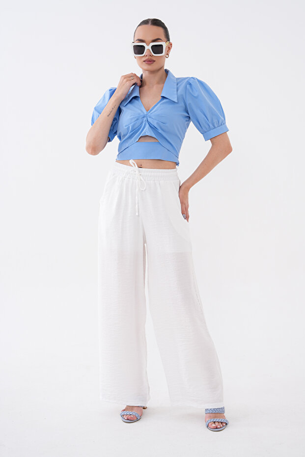 Tree Bark Pants with Inside Shorts Lining - 1