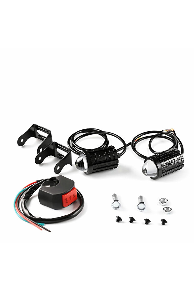 Set Mini Proiector moto - 3