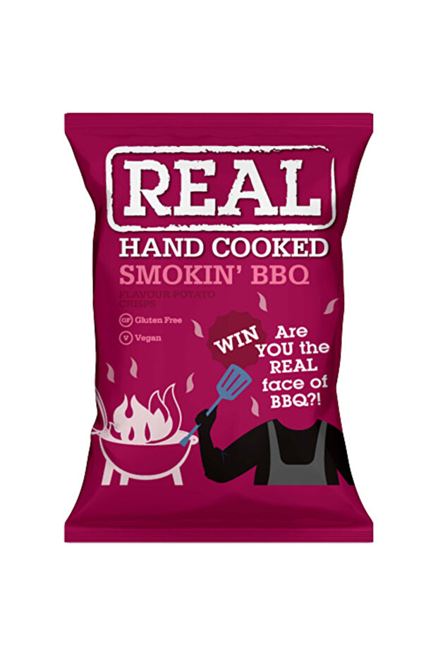 Crisps Smokin' BBQ 35g