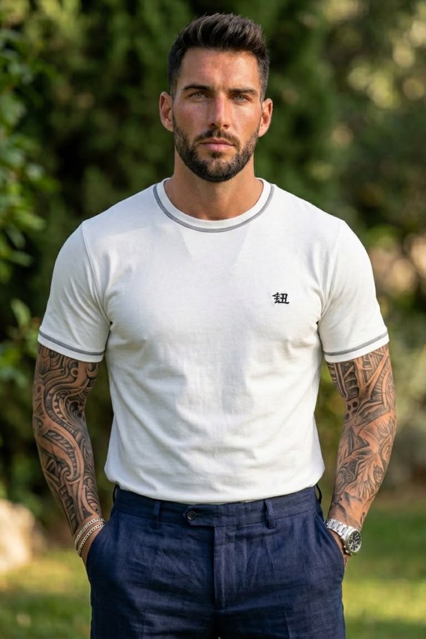 Men's 100% Cotton Oysho T-Shirt