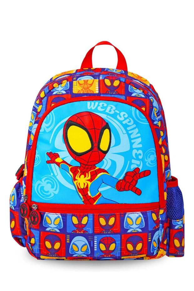 Spider Man Spidey Backpack 14"