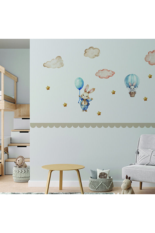 Wall Sticker-Bordür Foil Strip 9cm X 98 cm