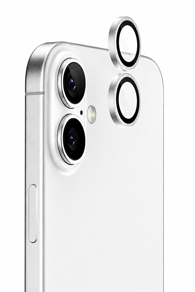 iPhone 17 Compatible (with Stone - Without Stone) Camera Lens Protector - 2
