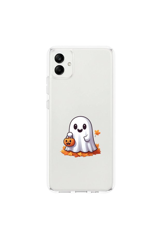 Samsung Galaxy A04 Compatible Minies 8 Design Transparent Case