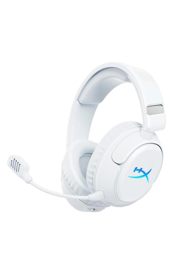Casti Gaming Wireless Cloud Flight 2, Bluetooth/2.4GHz, RGB, (Alb)