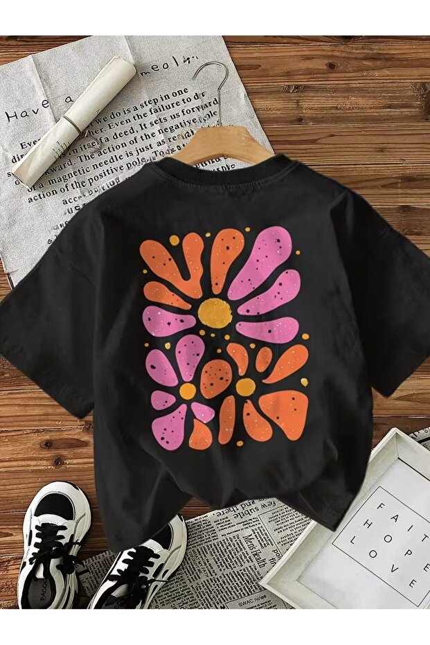 Unisex Comfortable Fit Tshrit Printed Tshirt