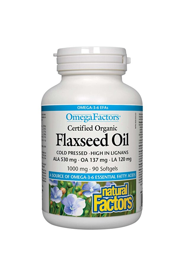 Flaxseed Oil Certified Organic